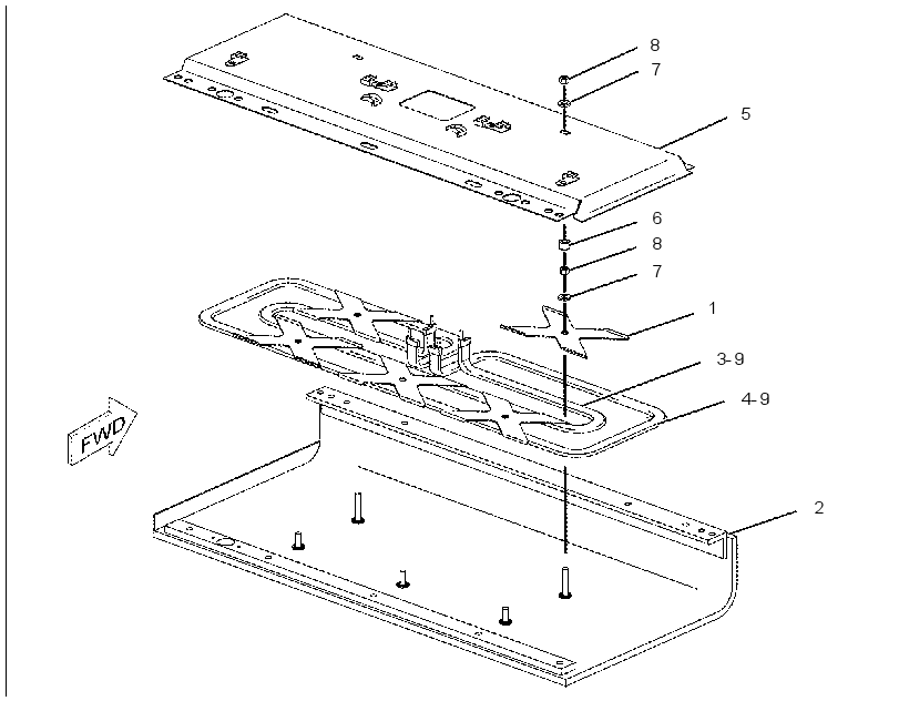 PLATE GP-SCREED 2506710 CAT