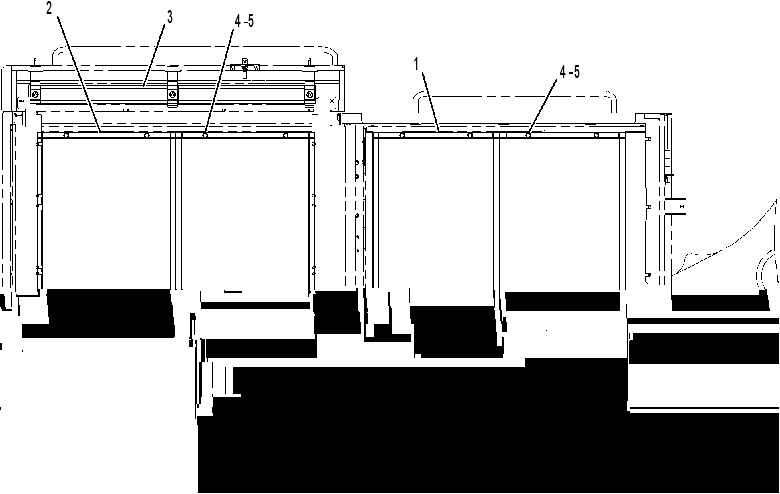 SCREEN GP-RADIATOR 2302826 CAT