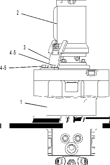 SWIVEL & MOUNTING GP 2491277 CAT