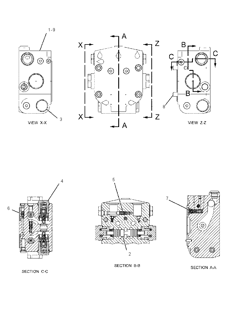 HEAD GP-MOTOR 2219071 CAT