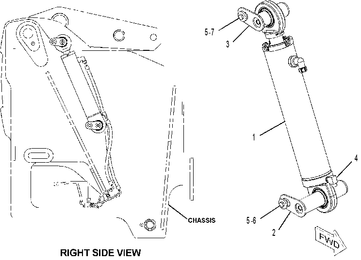 CYLINDER & MTG GP-COMPENSATING 2285052 CAT