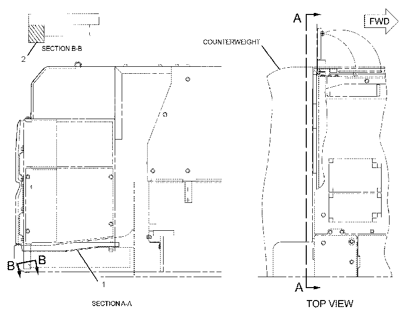 SEAL GP-CHASSIS 1416446 CAT