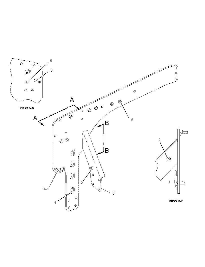 PLATE GP-FRAME 2128019 CAT