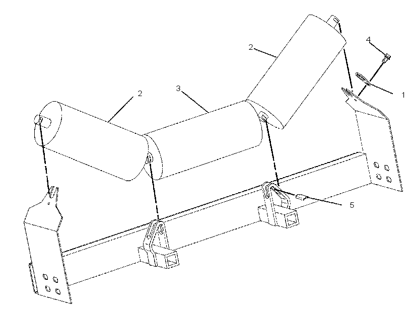 ROLLER GP-CONVEYOR 1790656 CAT