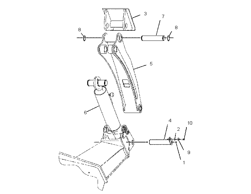 STABILIZER GP 2356996 CAT