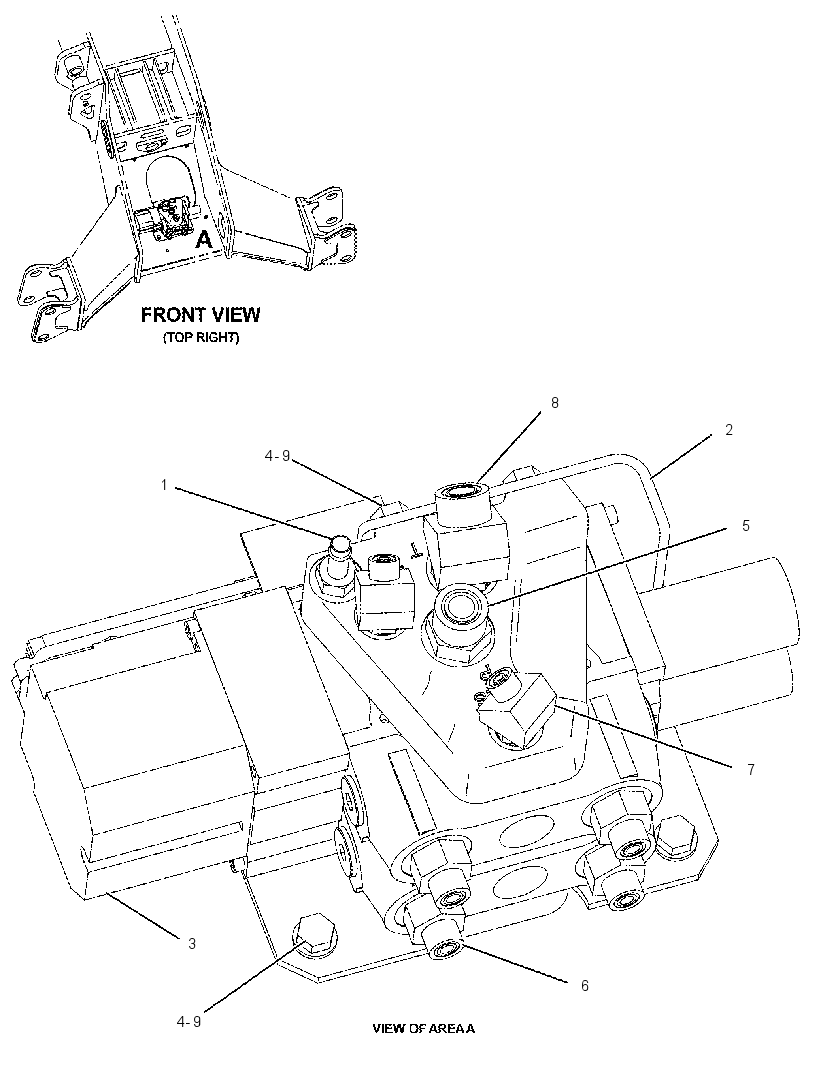 VALVE & MTG GP-STABILIZER 2350439 CAT