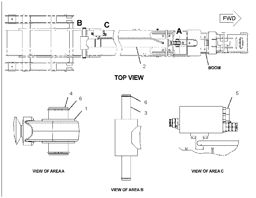 CYLINDER & MTG GP-TELESCOPING 2393540 CAT