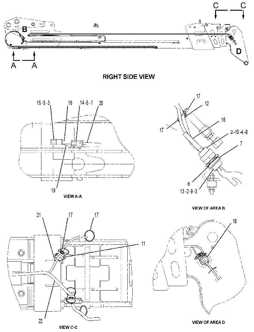 WIRING GP-BOOM 2285787 CAT