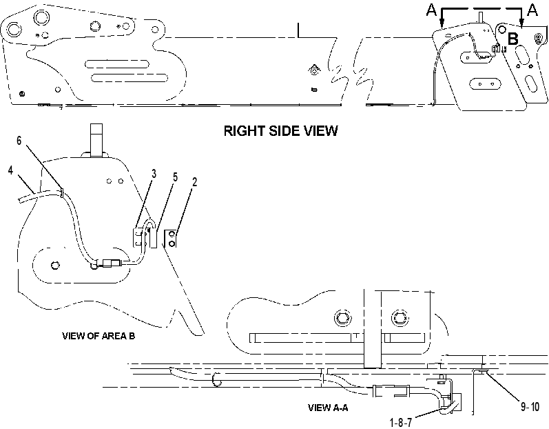 MOUNTING GP-ACCESS PLATFORM 2285795 CAT