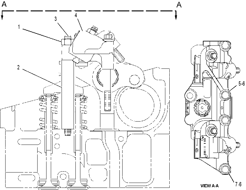 ENGINE BRAKE GP 1944274 CAT