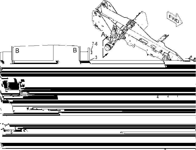 AXLE & MOUNTING GP 2358410 CAT
