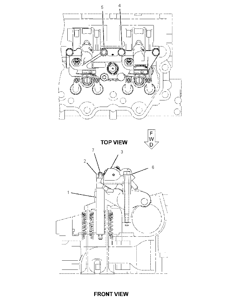 ENGINE BRAKE GP 2335229 CAT