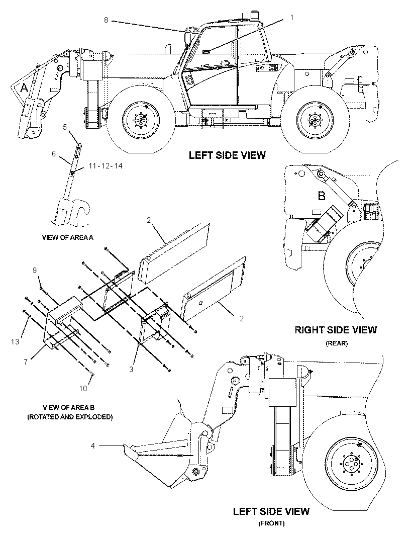 CONVERSION GP-ROADING 2307878 CAT