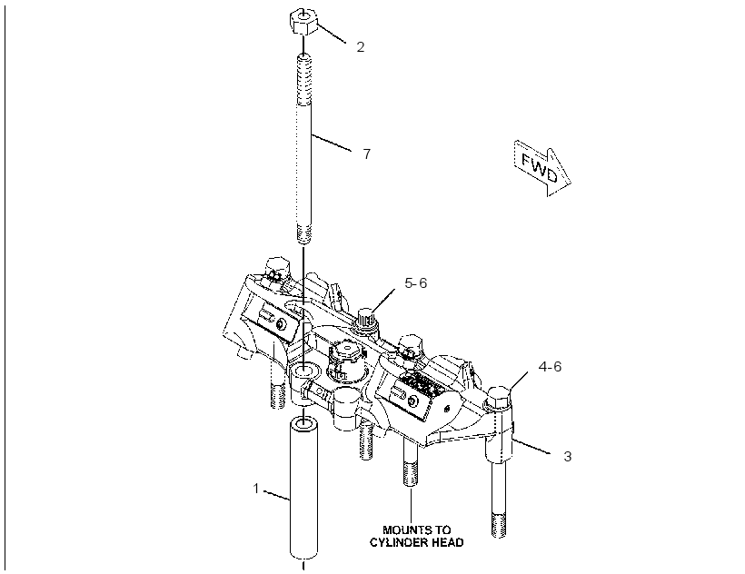 ENGINE BRAKE GP 1944273 CAT