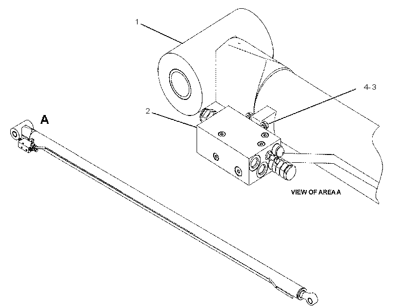 CYLINDER & VALVE GP-TELESCOPE 2268556 CAT