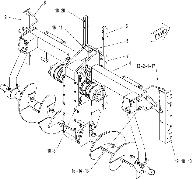 AUGER GP 1914422 CAT