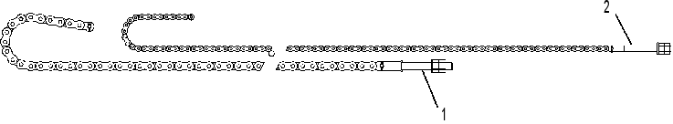 CHAIN GP-BOOM 2298296 CAT