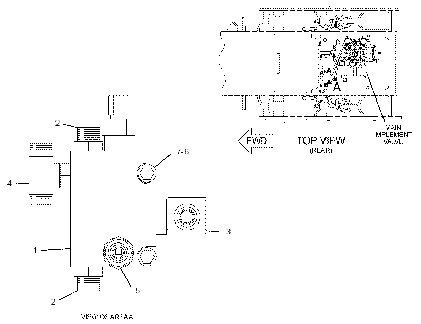 VALVE & MTG GP-FLOW CONTROL 2268634 CAT