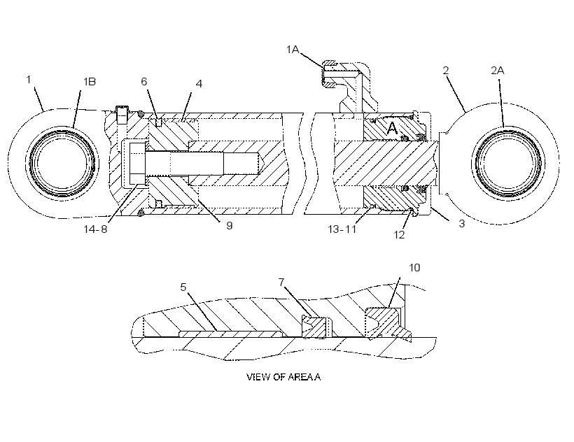 CYLINDER GP-COMPENSATING 2075070 CAT