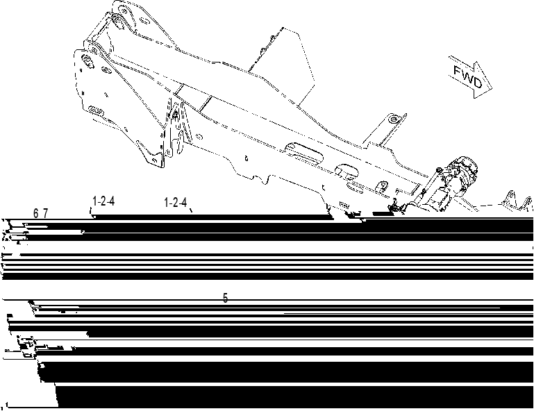 AXLE & MOUNTING GP 2358407 CAT