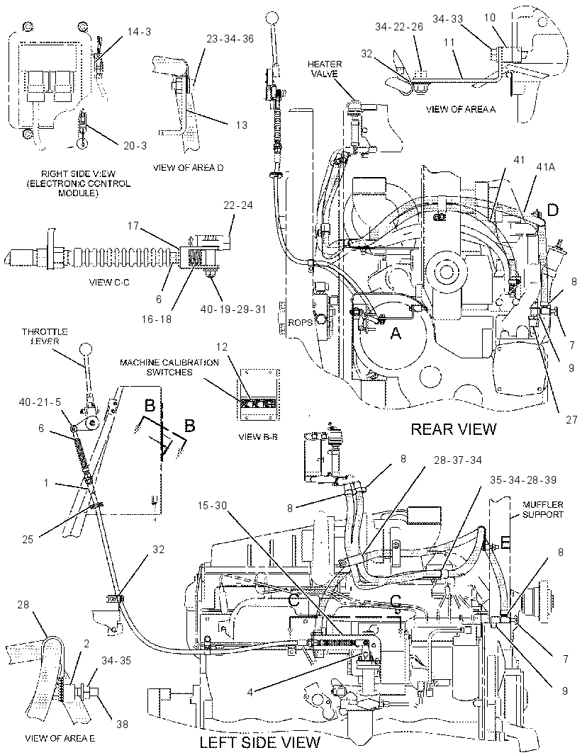 INSTALLATION GP-CAB 1511227 CAT
