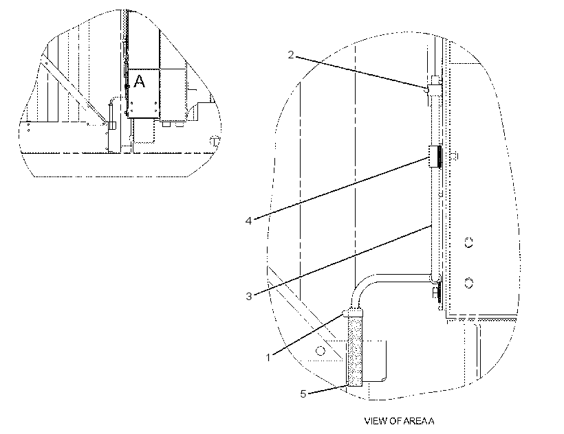LINES GP-COOLANT DRAIN 2109064 CAT