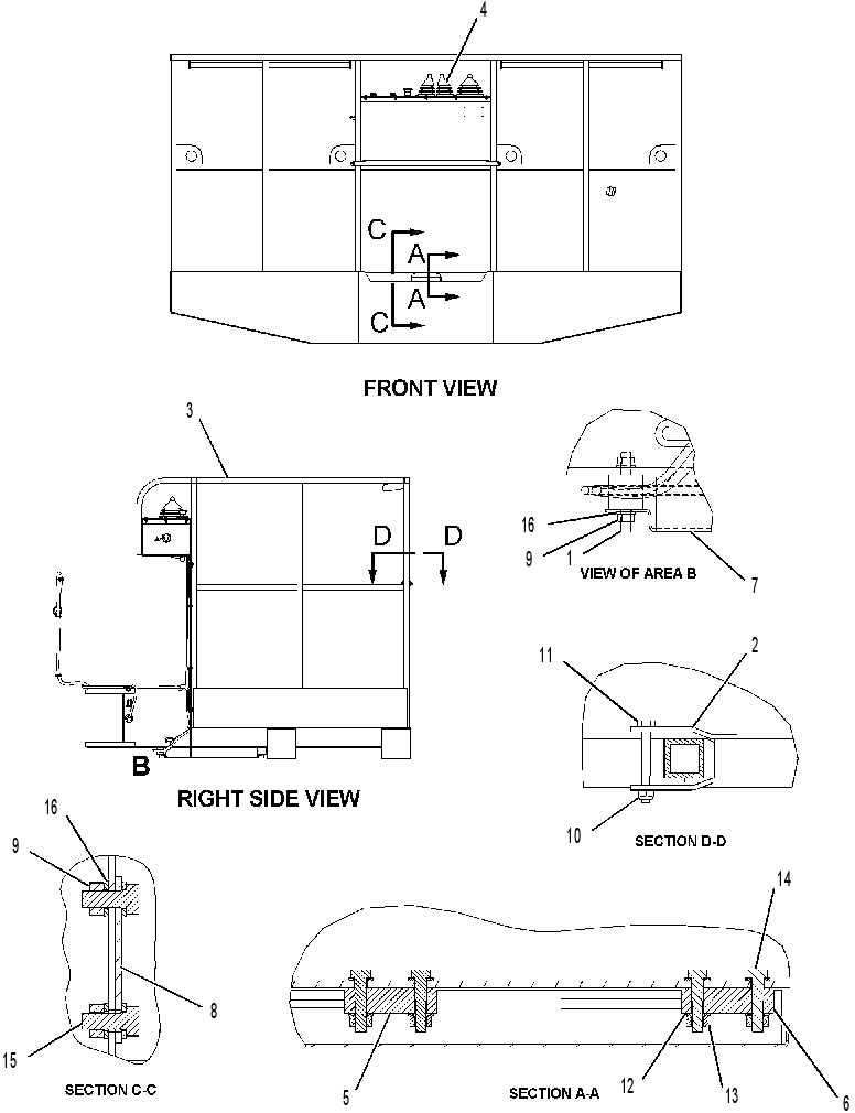 PLATFORM GP-ACCESS 2349515 CAT