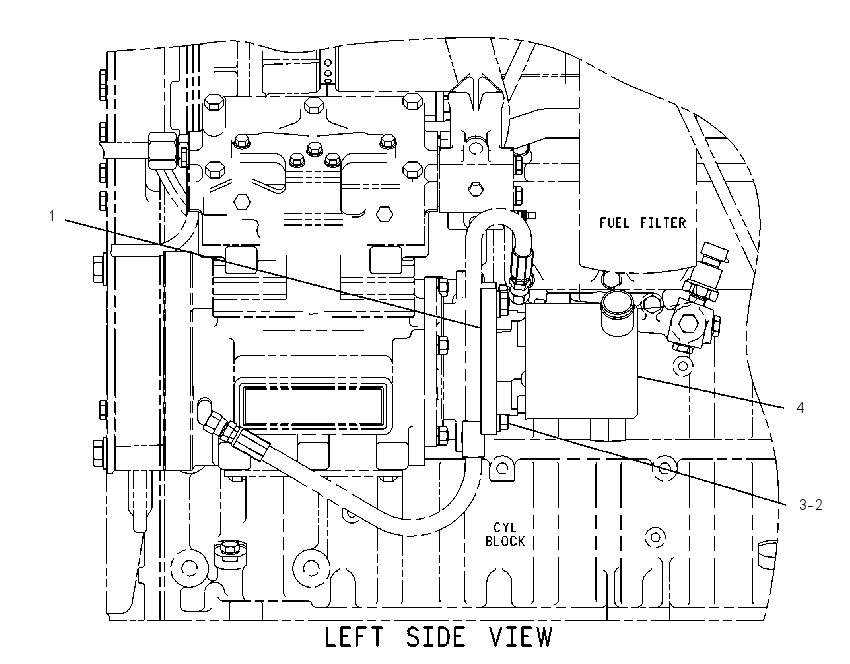 PUMP GP-POWER STEERING 2500116 CAT