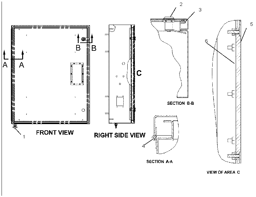 ENCLOSURE AS 2431163 CAT