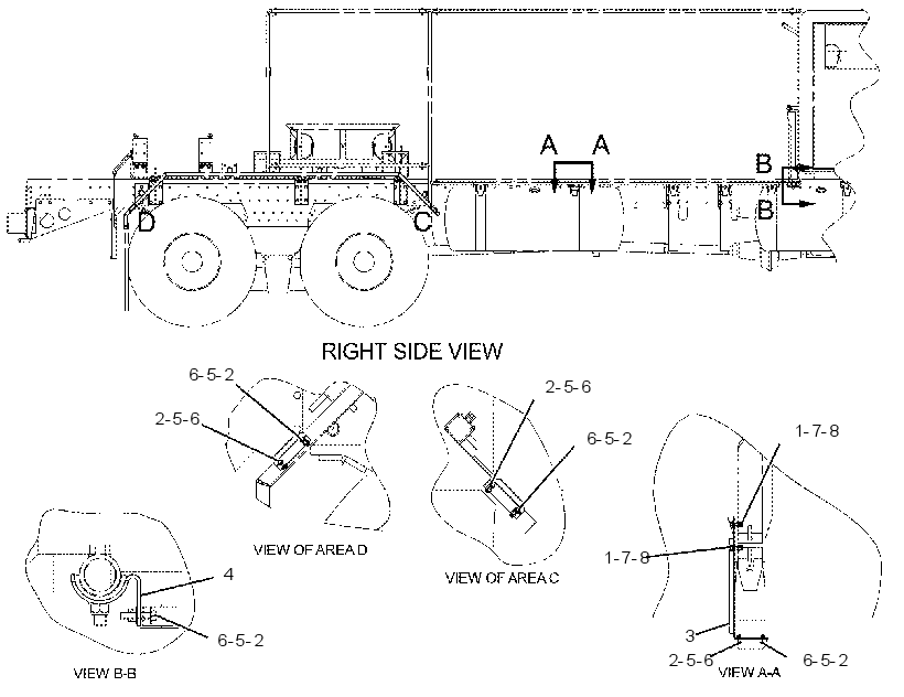 MOUNTING GP-LIGHTING 2514733 CAT