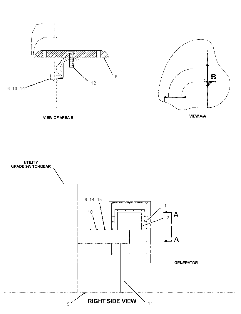 DUCT GP-CABLE 2485728 CAT