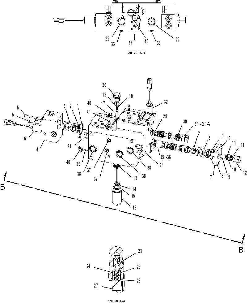 VALVE GP-COMBINATION 1912778 CAT