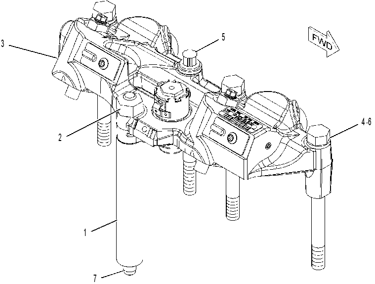 ENGINE BRAKE GP 2421515 CAT