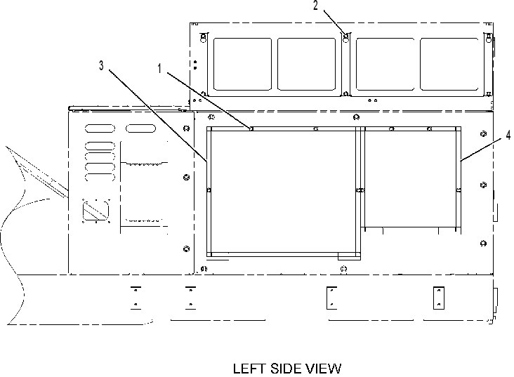 SCREEN GP-RADIATOR 2459238 CAT