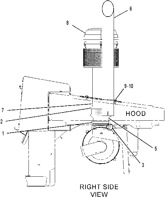 PRECLEANER AR 2057765 CAT