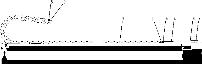 CHAIN GP-BOOM 2292521 CAT