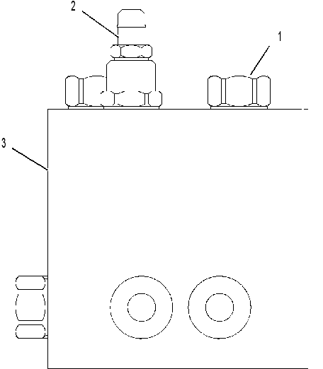 MANIFOLD GP-HYDRAULIC 1647642 CAT
