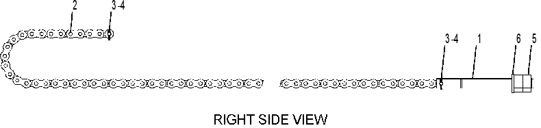 CHAIN GP-BOOM 2292792 CAT