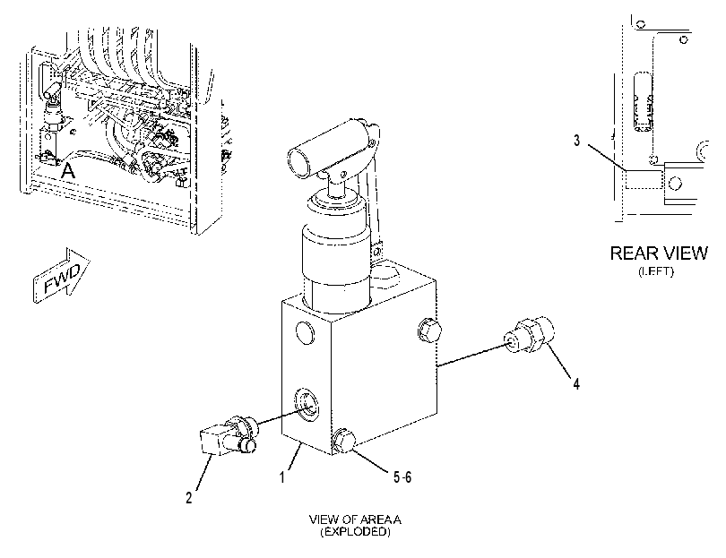 PUMP & MTG GP-BOOM 2577587 CAT