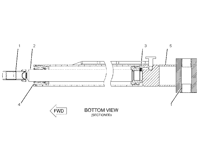 CYLINDER GP-TELESCOPING 2413161 CAT