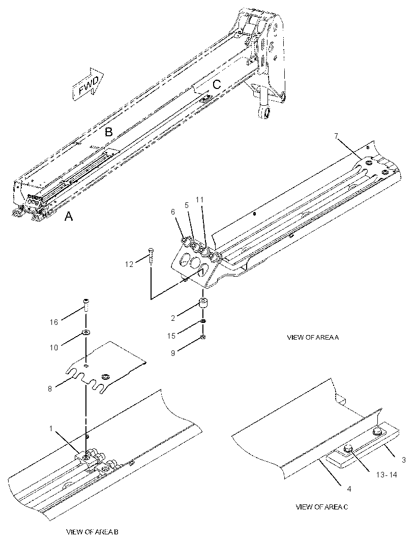 TRAY GP-SUPPORT 2351792 CAT