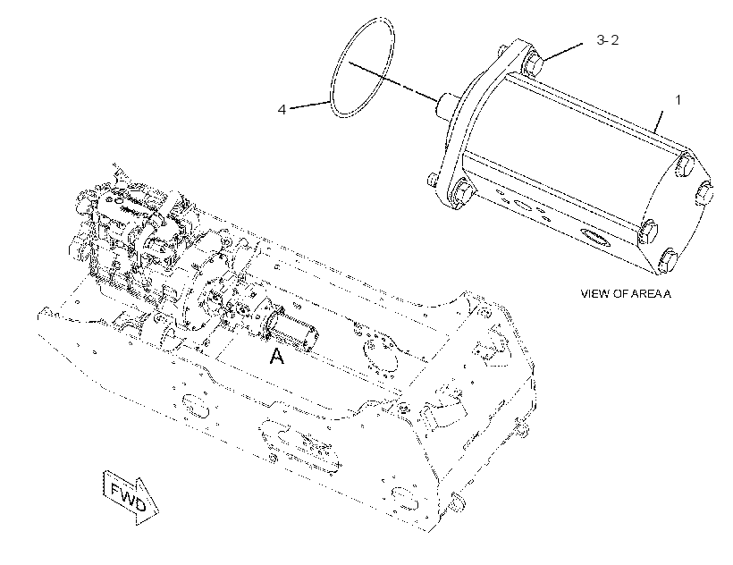 PUMP & MTG GP-WORK TOOL 1908084 CAT