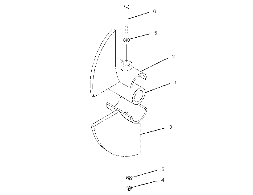 EXTENSION GP-AUGER 2313532 CAT