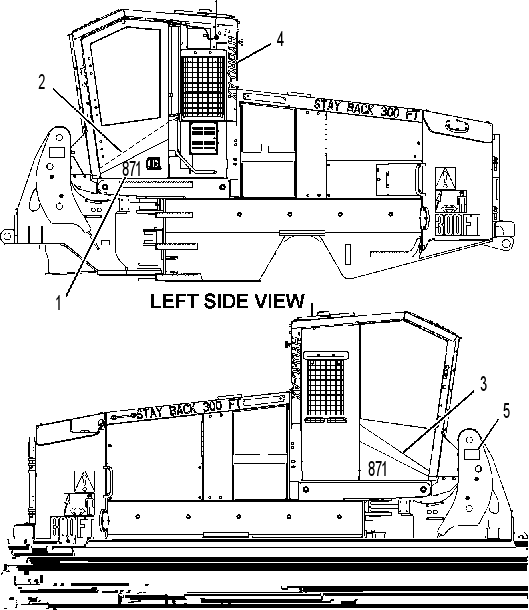Плёнка 2423648 CAT