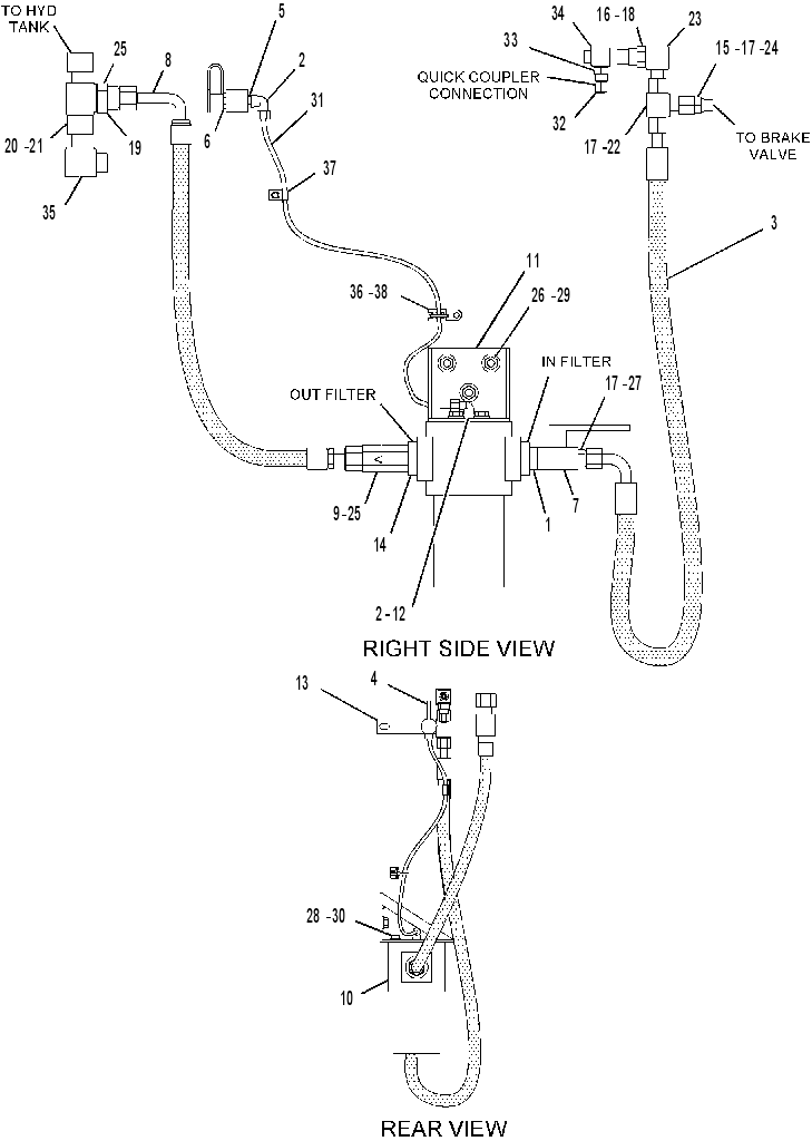 HYDRAULIC AR-BIODEGRADABLE OIL 1537795 CAT