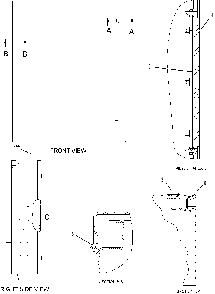 ENCLOSURE AS 2508323 CAT