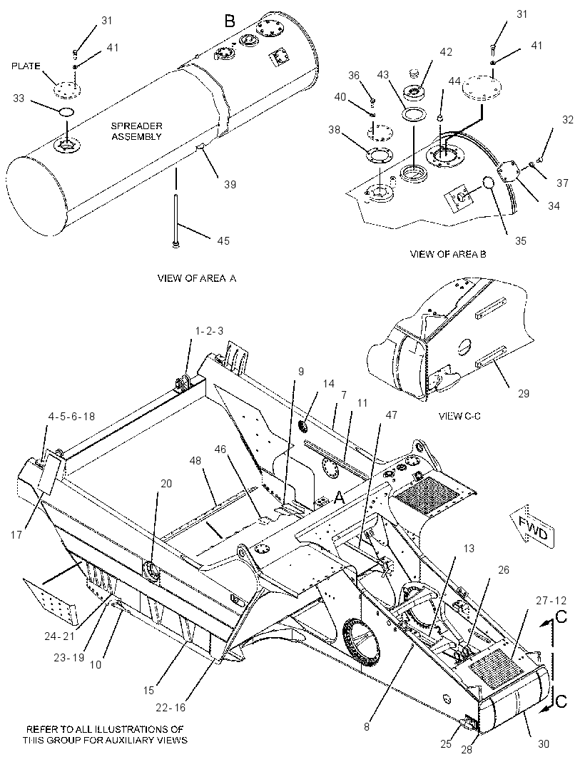 BOWL GP-SCRAPER 1752565 CAT
