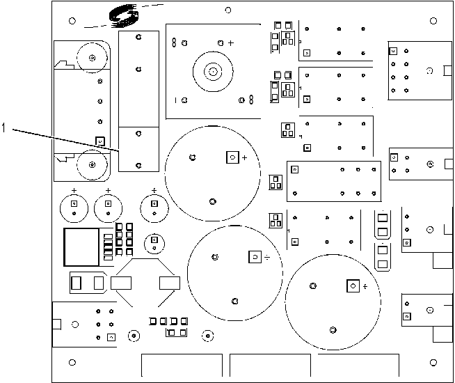 BOARD AS-CIRCUIT 2566468 CAT