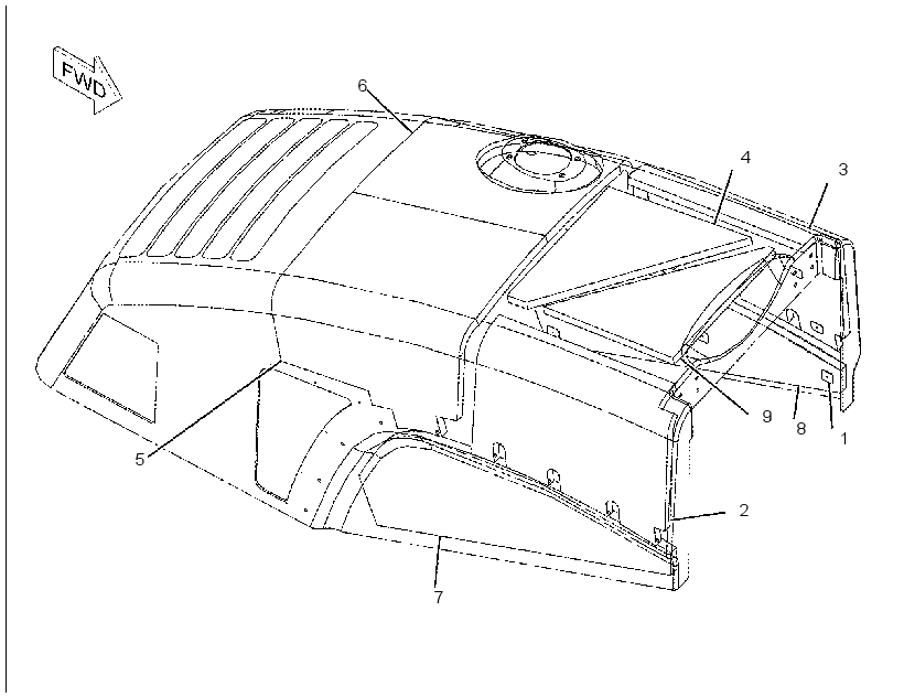 INSULATION GP-SOUND SUPPR 2429855 CAT
