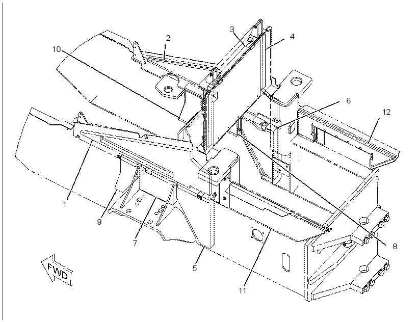 INSULATION GP-SOUND SUPPR 2429853 CAT